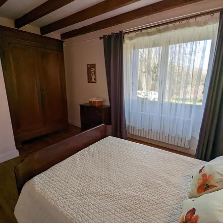 Maison Independante Avec Vue Campagne, Animaux Acceptes, Ideale Pour Nature Et Peche - Fr-1-653-22 別荘 *