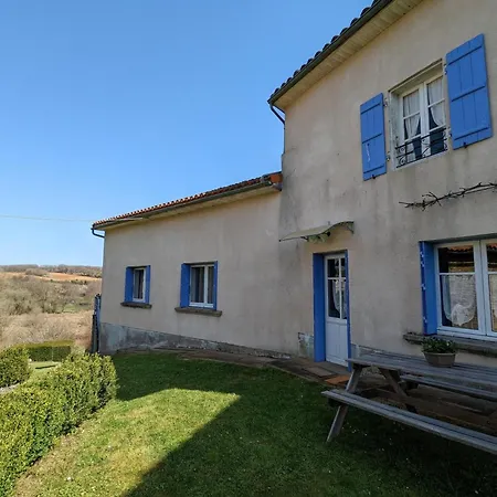 Maison Independante Avec Vue Campagne, Animaux Acceptes, Ideale Pour Nature Et Peche - Fr-1-653-22 Cellefrouin