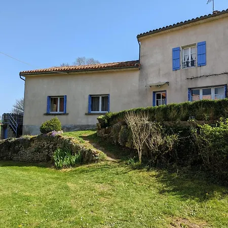 別荘 Maison Independante Avec Vue Campagne, Animaux Acceptes, Ideale Pour Nature Et Peche - Fr-1-653-22