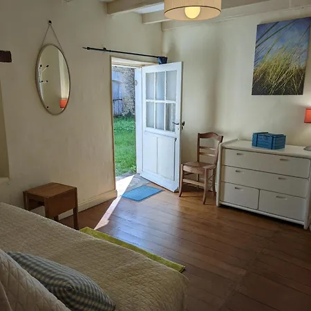 Hébergement de vacances Maison Indépendante Avec Grand Jardin Et Animaux Acceptés - Fr-1-653-22 *