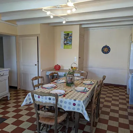 Maison Independante Avec Vue Campagne, Animaux Acceptes, Ideale Pour Nature Et Peche - Fr-1-653-22 Feriehus Cellefrouin