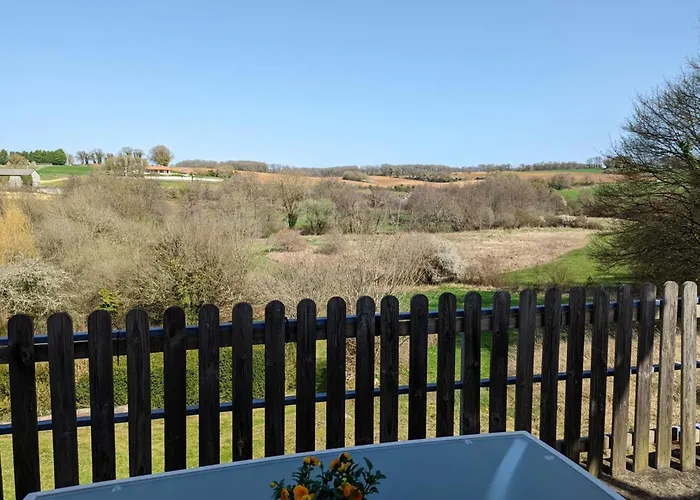 Tatil Evi Maison Independante Avec Vue Campagne, Animaux Acceptes, Ideale Pour Nature Et Peche - Fr-1-653-22