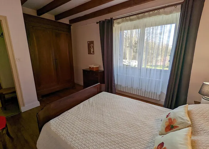 Maison Independante Avec Vue Campagne, Animaux Acceptes, Ideale Pour Nature Et Peche - Fr-1-653-22 Tatil Evi *