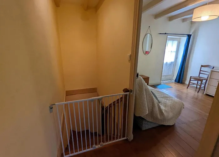 Tatil Evi Maison Independante Avec Vue Campagne, Animaux Acceptes, Ideale Pour Nature Et Peche - Fr-1-653-22 *