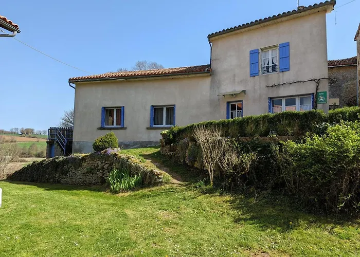 Tatil Evi Maison Independante Avec Vue Campagne, Animaux Acceptes, Ideale Pour Nature Et Peche - Fr-1-653-22