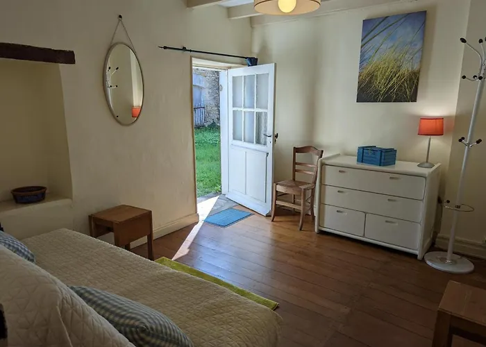 Tatil Evi Maison Independante Avec Vue Campagne, Animaux Acceptes, Ideale Pour Nature Et Peche - Fr-1-653-22 *