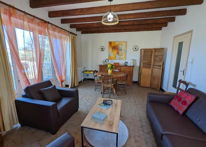 Maison Independante Avec Vue Campagne, Animaux Acceptes, Ideale Pour Nature Et Peche - Fr-1-653-22