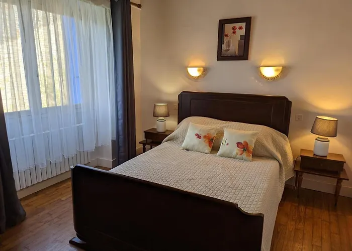 Tatil Evi Maison Independante Avec Vue Campagne, Animaux Acceptes, Ideale Pour Nature Et Peche - Fr-1-653-22