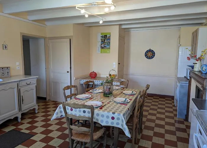 Maison Independante Avec Vue Campagne, Animaux Acceptes, Ideale Pour Nature Et Peche - Fr-1-653-22 Tatil Evi Cellefrouin