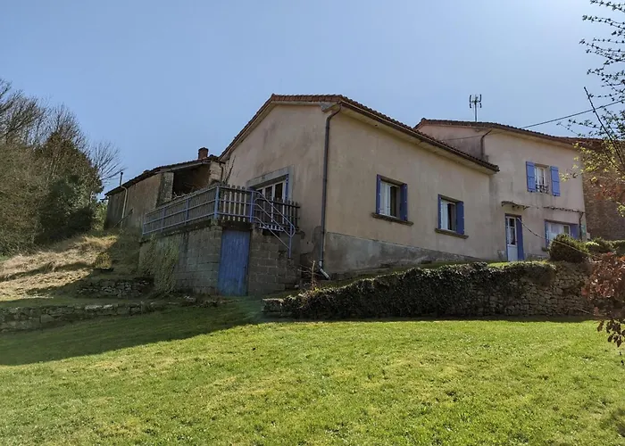 Maison Independante Avec Vue Campagne, Animaux Acceptes, Ideale Pour Nature Et Peche - Fr-1-653-22 Tatil Evi Cellefrouin